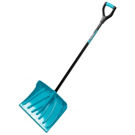

Лопата для уборки снега, полипропилен, 460х335х1300 мм, металлопластиковый черенок, LUXE Palisad