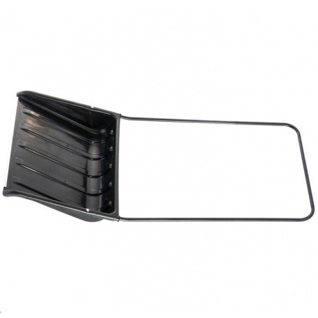 Движок для уборки снега пластиковый, 695х540х1460 мм, стальная р...