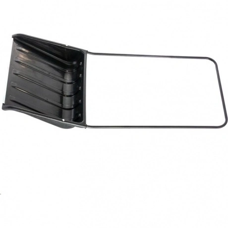 Движок для уборки снега пластиковый, 695х540х1460 мм, стальная р...