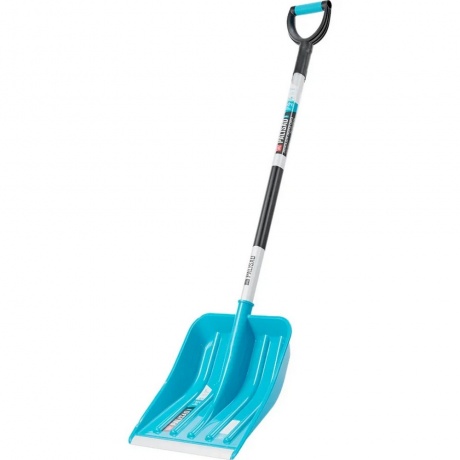 

Лопата для уборки снега,полипропилен,350х405х1300мм,алюминиевый черенок,ПВХ накладка, LUXE// Palisad