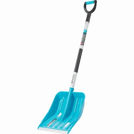 Лопата для уборки снега,полипропилен,350х405х1300мм,алюминиевый ...
