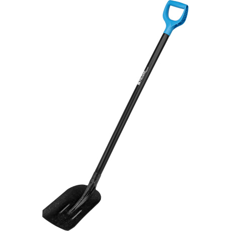 Лопата совковая PALISAD LUXE, 235? 285? 1310 мм, деревянный черенок с рукояткой, 61303