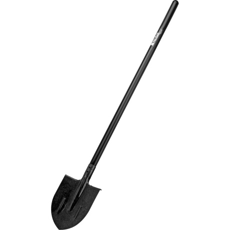 Лопата штыковая PALISAD 61300, 210? 270? 1430 мм, ребра жесткости, удлин, деревянный черенок перво