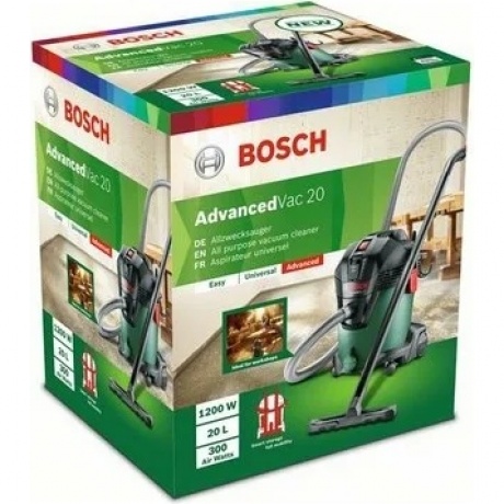 Пылесос универсальный Bosch AdvancedVac 20 0.603.3D1.200 - фото 3