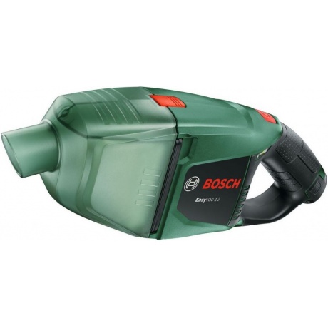 Строительный пылесос Bosch EasyVac12 зеленый - фото 2