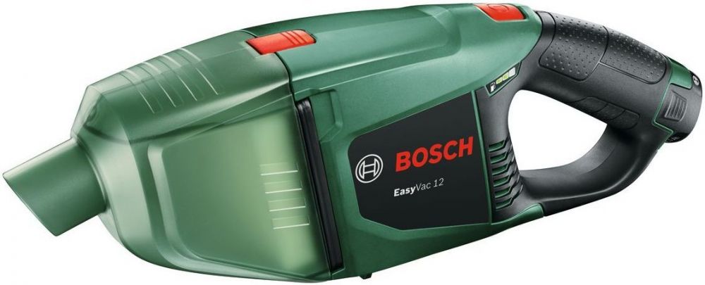 Строительный пылесос Bosch EasyVac12 зеленый
