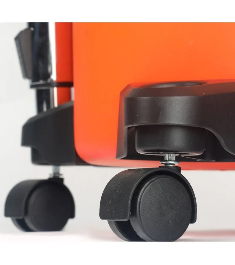 Строительный пылесос Patriot VC 205 1200Вт оранжевый - фото 4