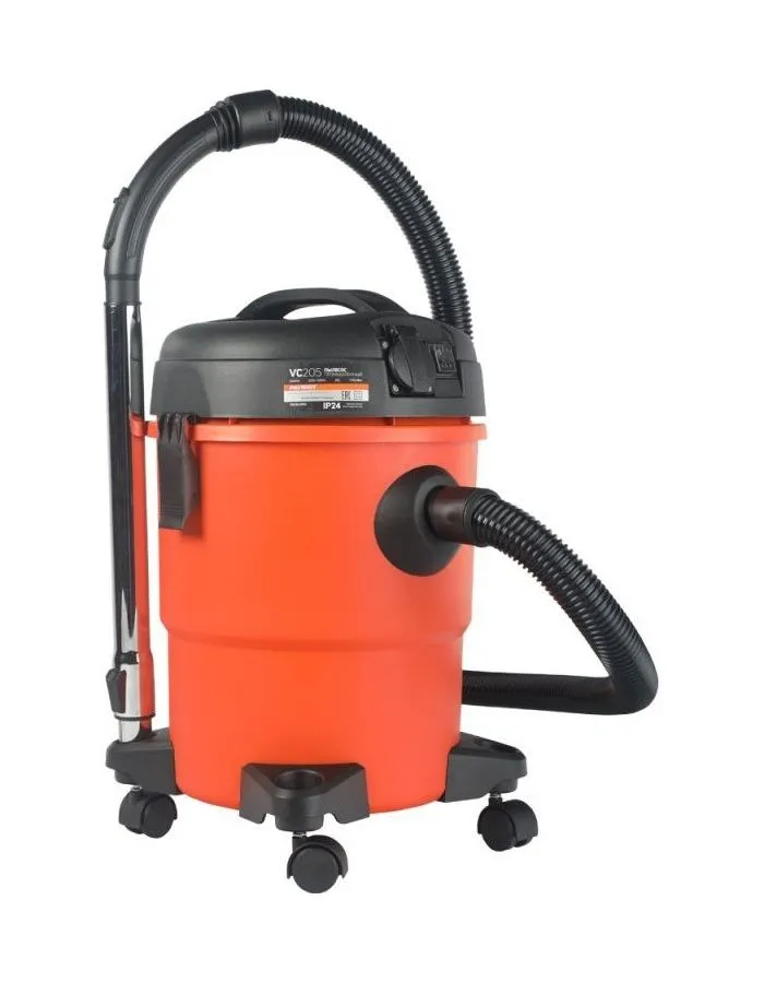 Строительный пылесос Patriot VC 205 1200Вт оранжевый - фото 1