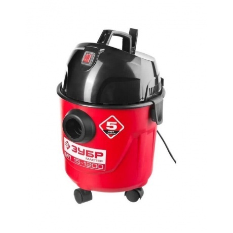 Пылесос Зубр ПУ-15-1200 М1 - фото 2