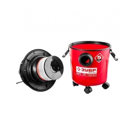 Пылесос Зубр ПУ-15-1200 М1 - фото 4