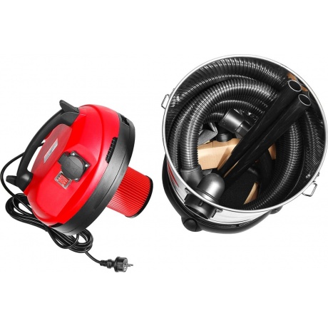 Пылесос Зубр ПУ-30-1400 М3 - фото 12