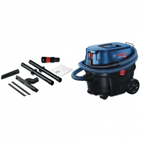 Пылесос строительный Bosch GAS 12-25 PL (060197C100) синий - фото 5