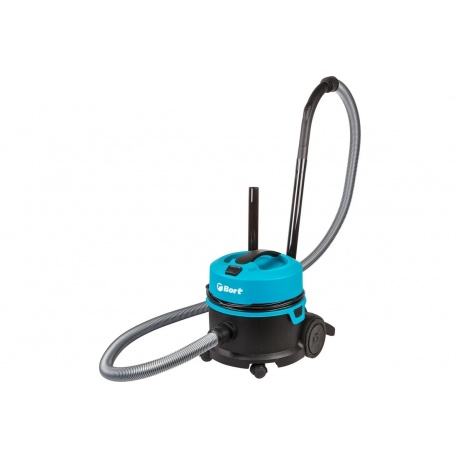 Пылесос строительный Bort BSS-1010HD синий - фото 1
