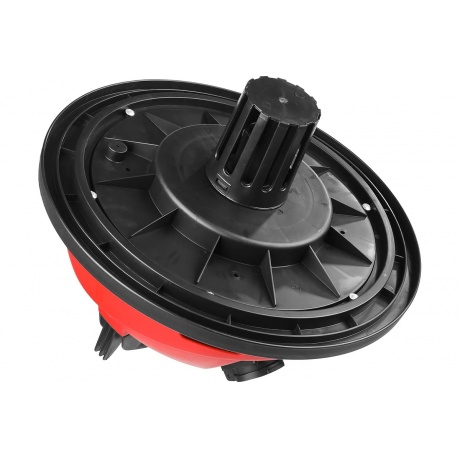 Пылесос строительный Зубр ПУ-60-1400 М4 серый - фото 7