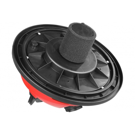 Пылесос строительный Зубр ПУ-60-1400 М4 серый - фото 9