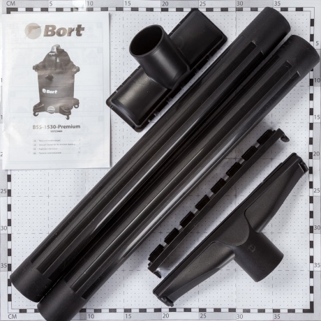 Пылесос строительный Bort BSS-1530-Premium 93723460 - фото 15