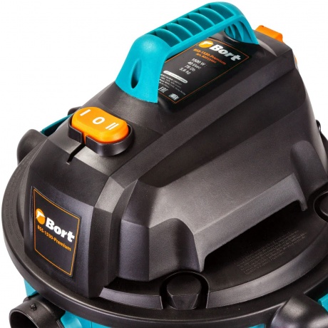 Пылесос строительный Bort BSS-1530-Premium 93723460 - фото 3