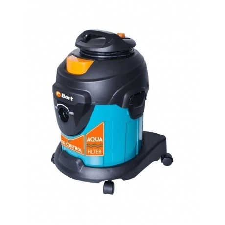 Пылесос строительный Bort BSS-1415-Aqua 93410174 - фото 2