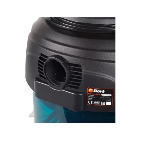 Пылесос строительный Bort BSS-1415-Aqua 93410174 - фото 5