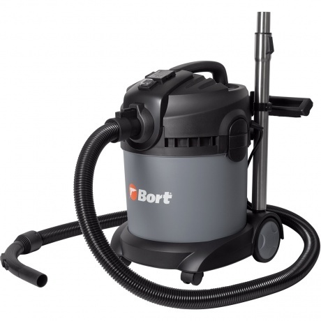 Пылесос строительный Bort BAX-1520-Smart Clean 98291148 - фото 2