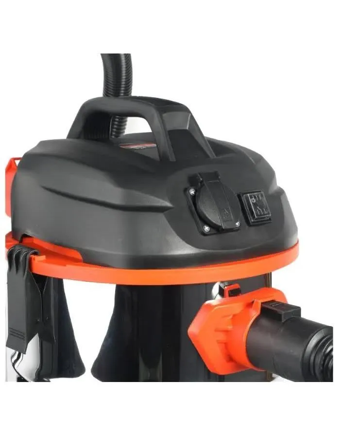 Пылесос строительный Patriot VC 330 оранжевый - фото 2