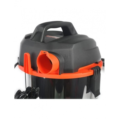 Пылесос строительный Patriot VC 330 оранжевый - фото 4