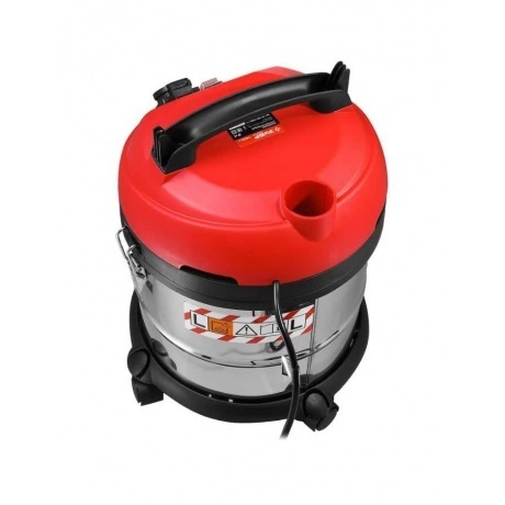 Пылесос строительный Зубр ПУ-20-1400 М3 серый - фото 3