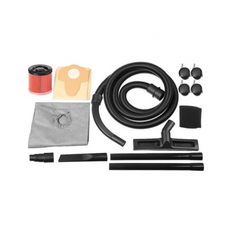 Пылесос строительный Зубр ПУ-20-1400 М3 серый - фото 10