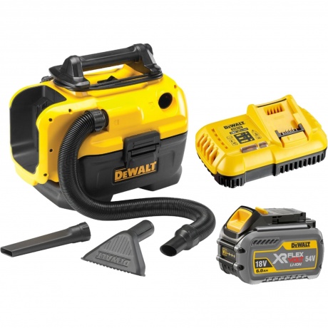 Пылесос строительный DeWalt DCV584L - фото 2