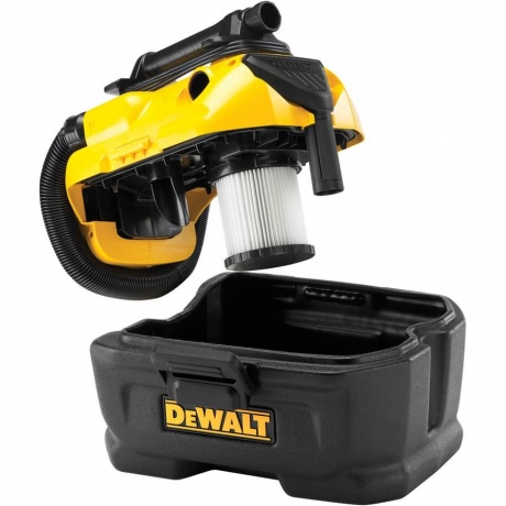 Пылесос строительный DeWalt DCV584L - фото 3