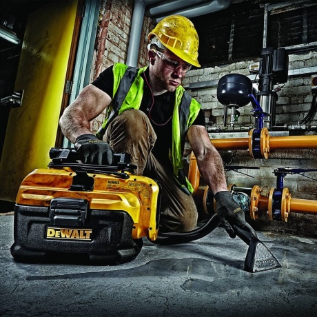 Пылесос строительный DeWalt DCV584L - фото 4