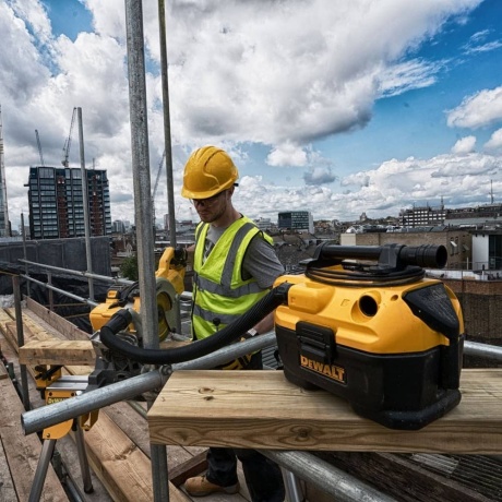 Пылесос строительный DeWalt DCV584L - фото 5