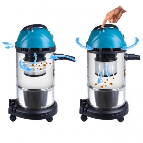 Пылесос строительный Bort BSS-1630 SmartAir 91272294 - фото 8