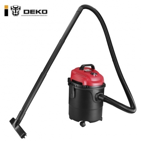 Пылесос промышленный DEKO DKVC-1400-15P - фото 1