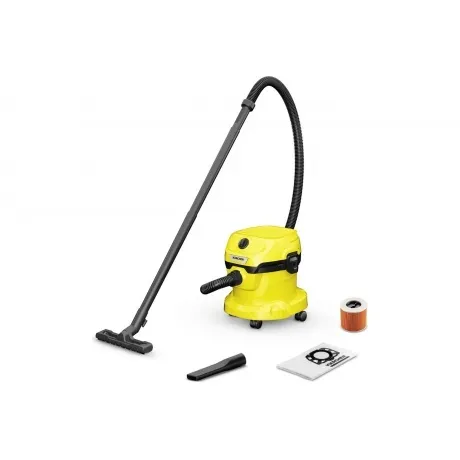 Пылесос строительный Karcher WD 2 Plus V-12/6/18/C 1000Вт (уборк...