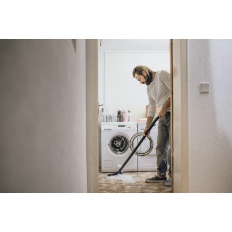 Пылесос строительный Karcher WD 5 V-25/5/22 1100Вт (уборка: сухая/сбор воды) желтый - фото 4