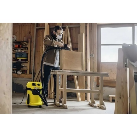 Строительный пылесос Karcher WD 3 P V-17/4/20 1000Вт (1.628-170.0) - фото 29