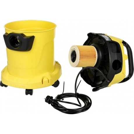 Строительный пылесос Karcher WD 3 P V-17/4/20 1000Вт (1.628-170.0) - фото 4
