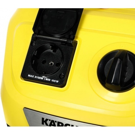 Строительный пылесос Karcher WD 3 P V-17/4/20 1000Вт (1.628-170.0) - фото 7