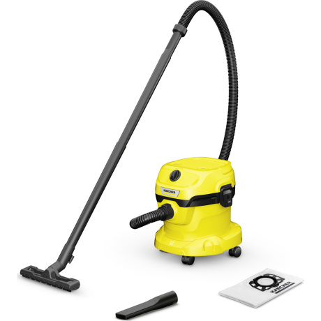 пылесос строительный KARCHER WD2 V-12/4/18 12л 1000 Вт