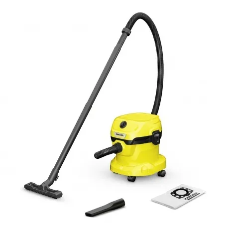 Строительный пылесос Karcher WD 2 Plus V-12/4/18 1000Вт (уборка:...