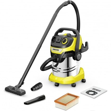 Строительный пылесос Karcher WD 5 P S V-25/5/22 1100Вт (уборка: ...