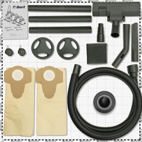 Пылесос для сухой и влажной уборки Bort BSS-1630-STORM - фото 10