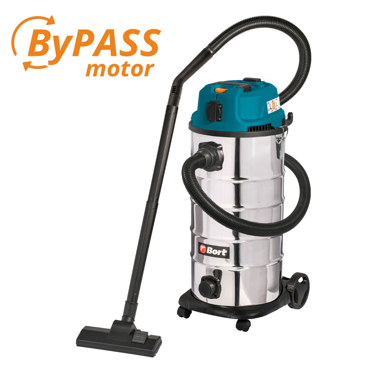 Пылесос для сухой и влажной уборки Bort BSS-1640-STORM пылесос bort bvc 95