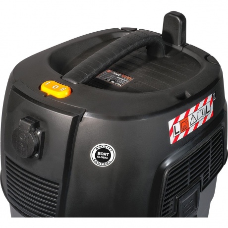 Пылесос для сухой и влажной уборки Bort BAX-1530M-Smart Clean - фото 2