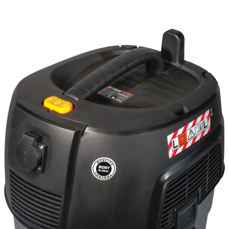 Пылесос для сухой и влажной уборки Bort BAX-1530M-Smart Clean - фото 10