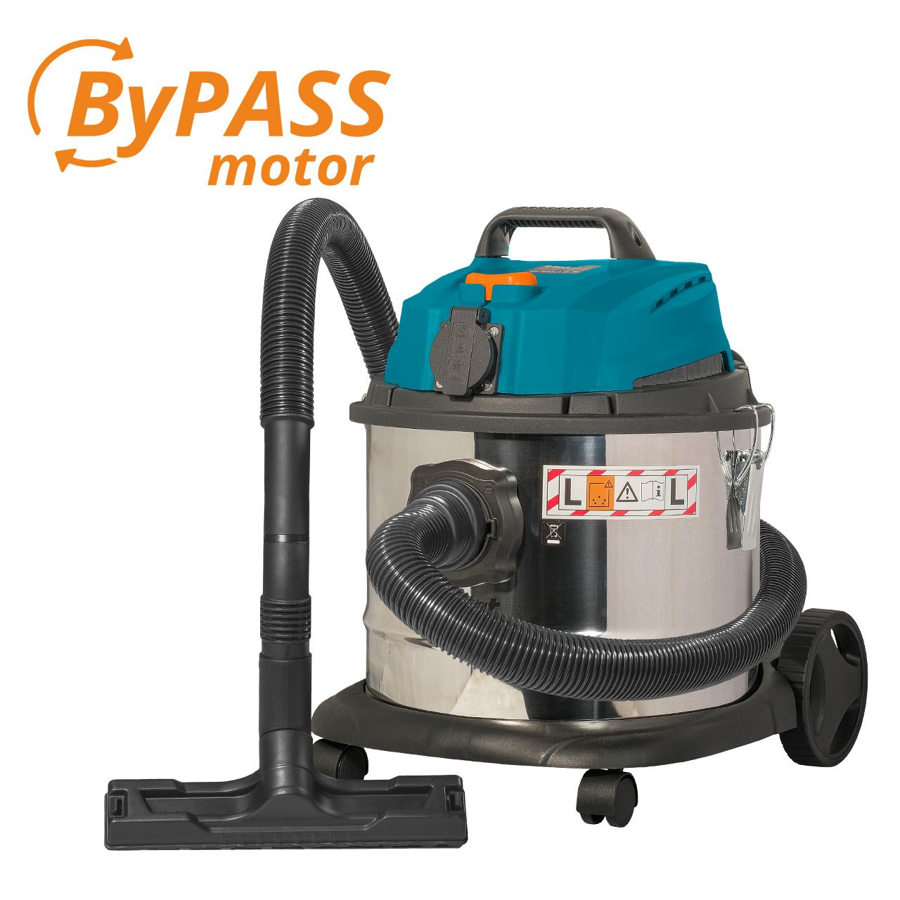 Пылесос для сухой и влажной уборки Bort BSS-1215 пылесос беспроводной bort bss 22dc multicyclone