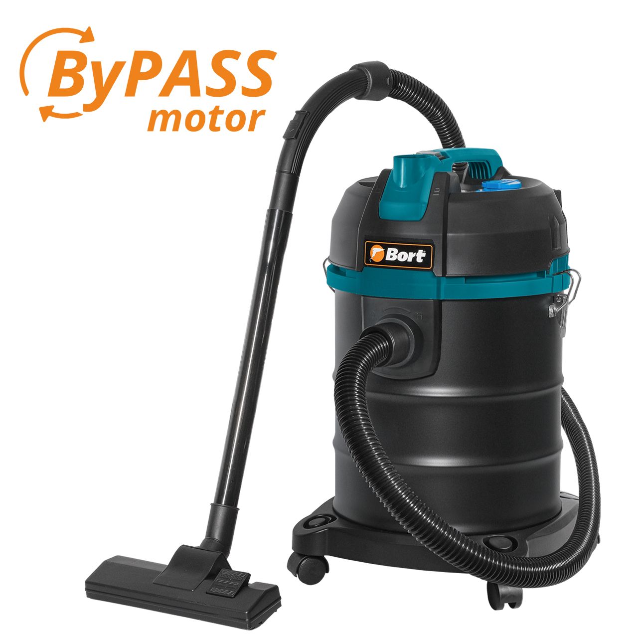 Пылесос для сухой и влажной уборки Bort BSS-1525 BLACK цена и фото