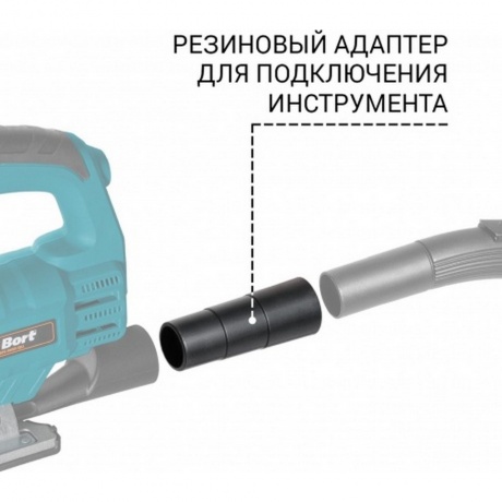 Пылесос для сухой и влажной уборки Bort BSS-1620-STORM - фото 8