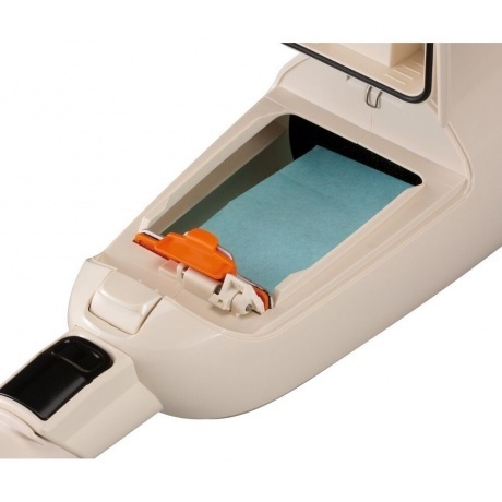 Пылесос строительный Makita CL114FDWI (уборка: сухая) бежевый - фото 2